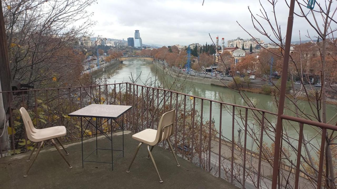 Riverhouse In Old Tbilisi Eksteriør billede